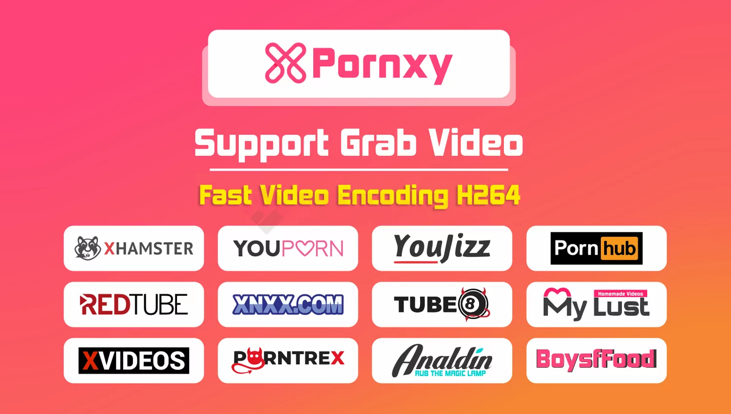 XPornxy - Video Adult PHP Script  - Faster Video Encoding H.264 AVC & Video Grabber