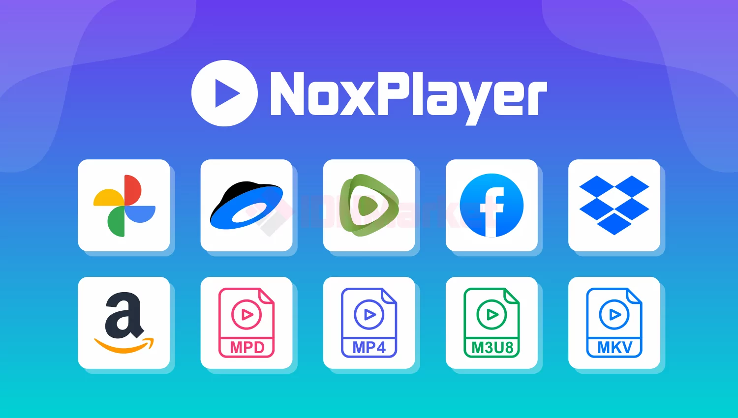 NoxPlayer - Simple Video Player For Streaming & Various Host Source