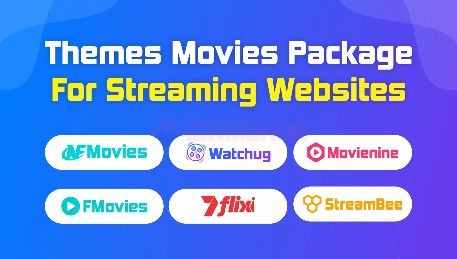 WordPress Theme and CMS, Bundle Package For Movie Streaming Websites
